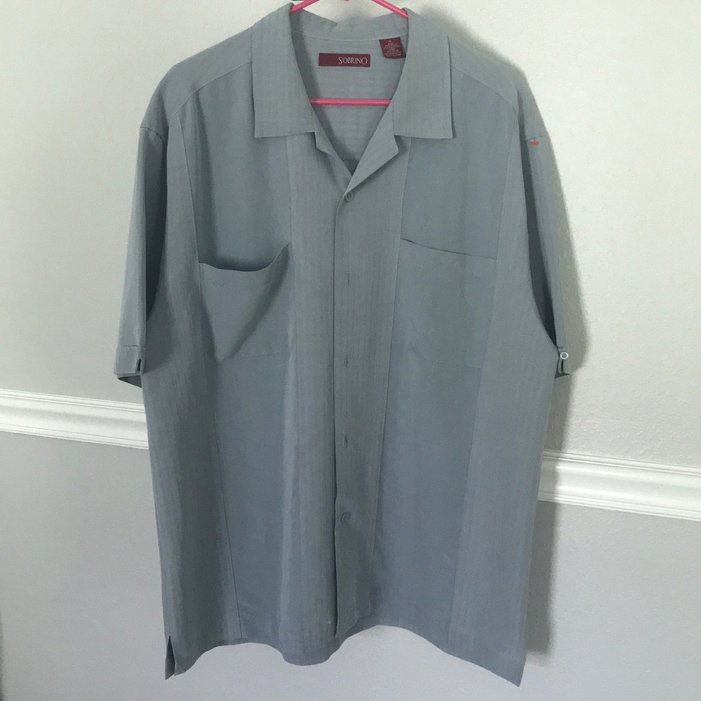 Men’s button down shirt